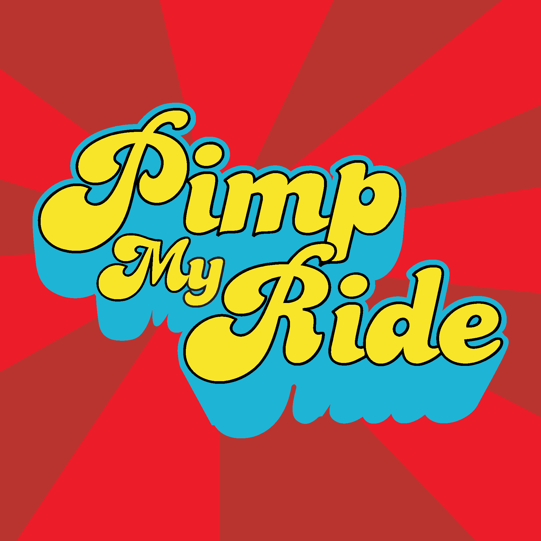 Pimp My Ride Logo Vector Logo